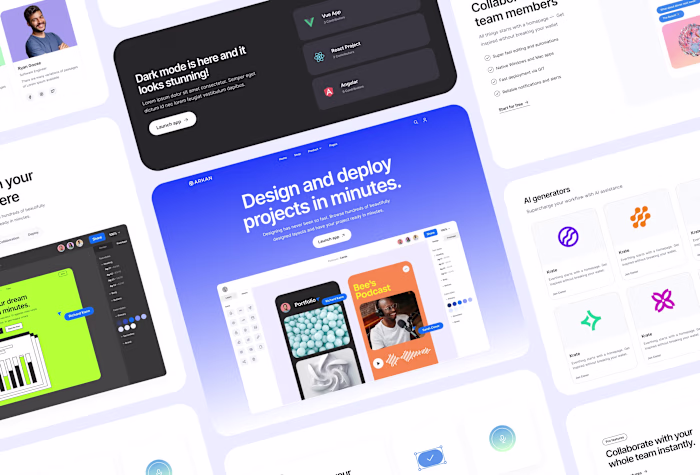 Arkan — Framer SAAS Website