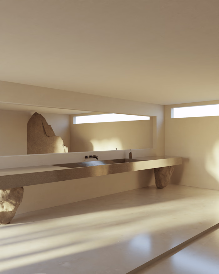 Raw Apartment: Urban Minimalism in Barcelona