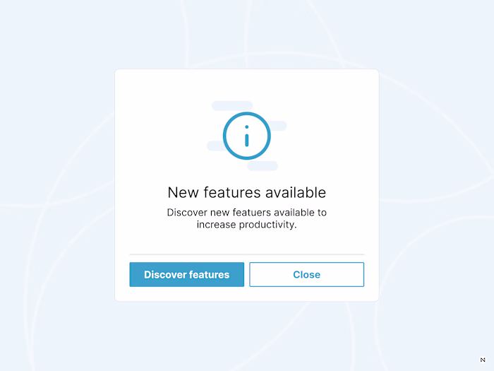 Dialog design
