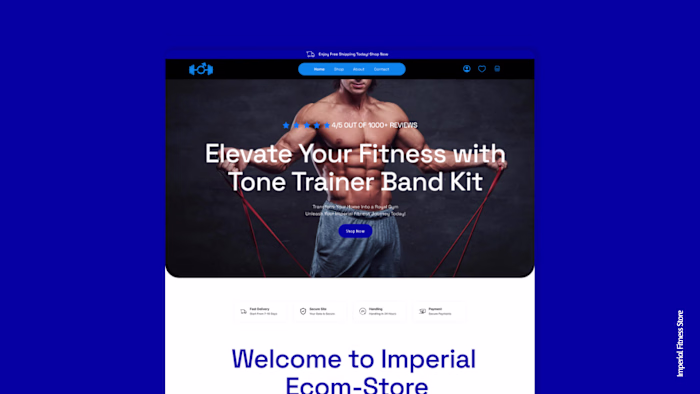 Imperial Fitness Store