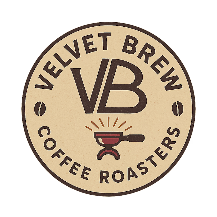 Velvet Brew Logo design