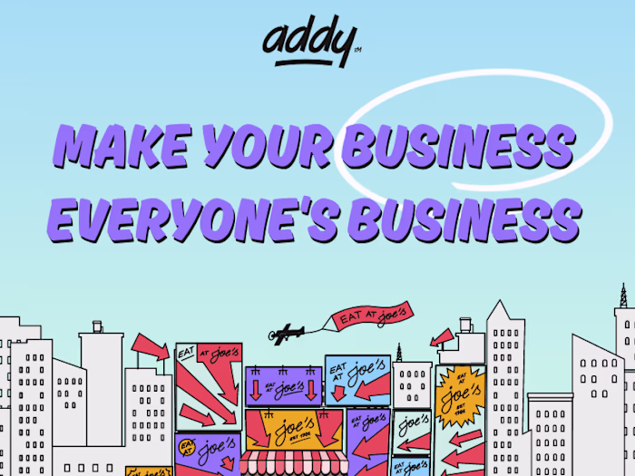 Addy | Landing pages & emails