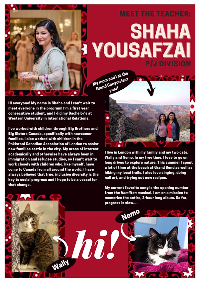 Elementary French Immersion Substitute Teaching