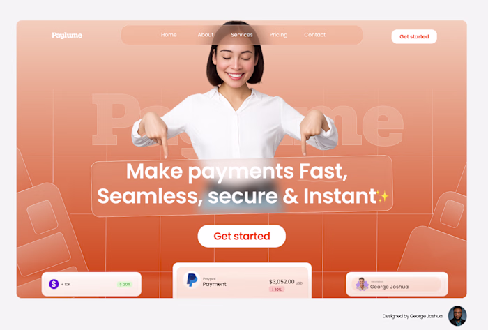 I made a hero section that actually converts. Here’s the pai...