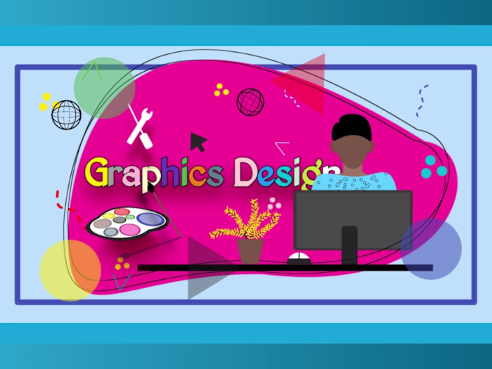 Graphics banner