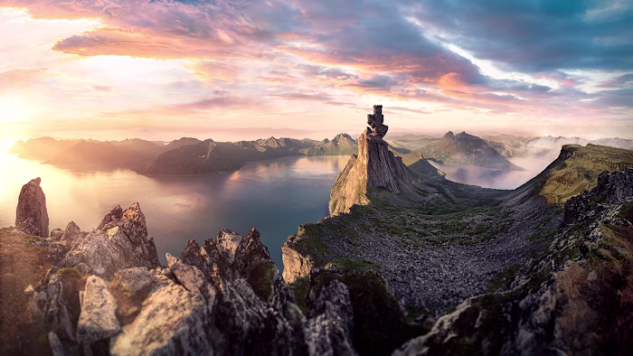 LONELY TOWER :: Behance