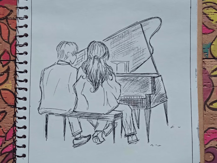 ✨ on Instagram: ”.
.
.
.
.
#art #painting #piano …