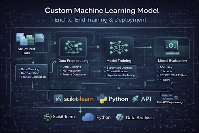 Custom Machine Learning Model Deployment
