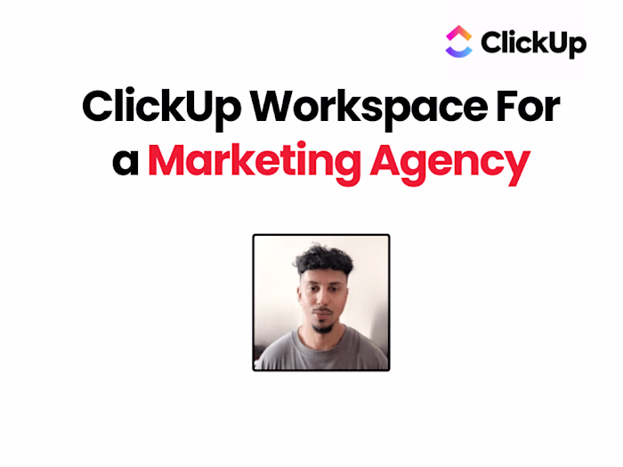 ClickUp Setup For Marketing Agency
