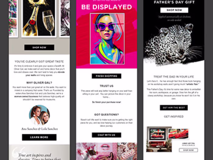 Email Template design