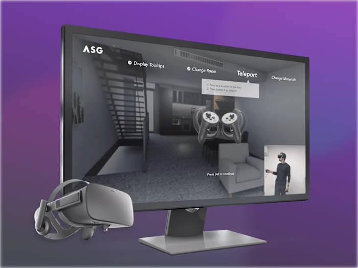 VR Application for Real Estate