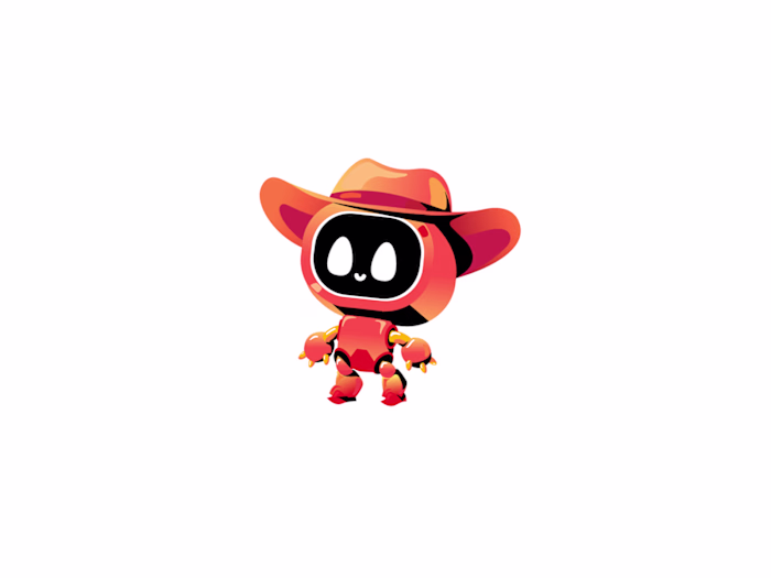 Prompt Cowboy Mascot Redesign