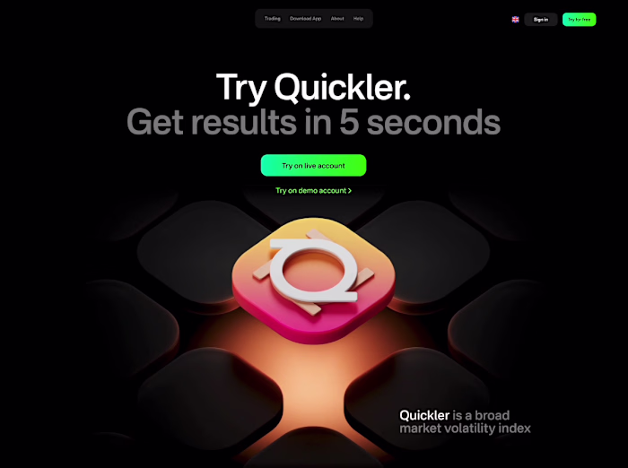 Trading App & Marketing Website (React / React Native)