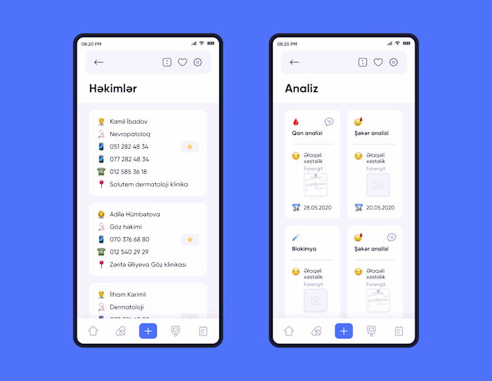 Health Assistant app