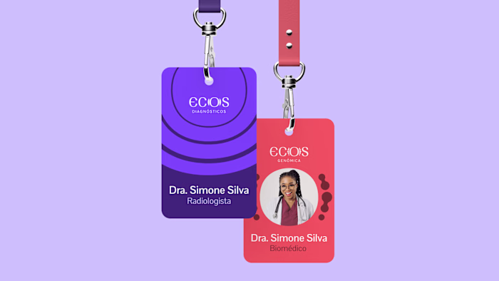 Brand Identity Design for Ecos Clinic