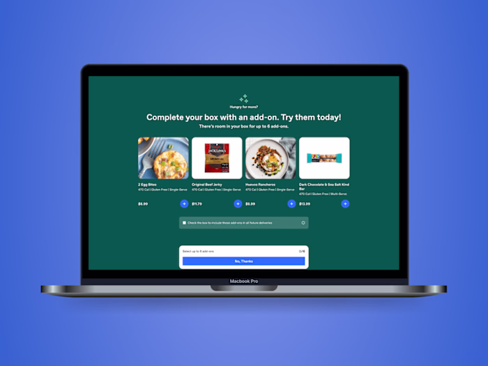 Implementing Menu Add-Ons