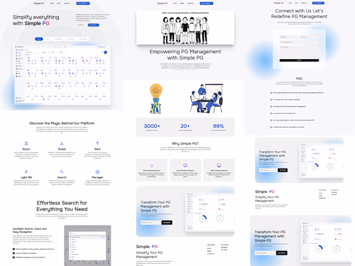 Simple PG – Responsive Website Development