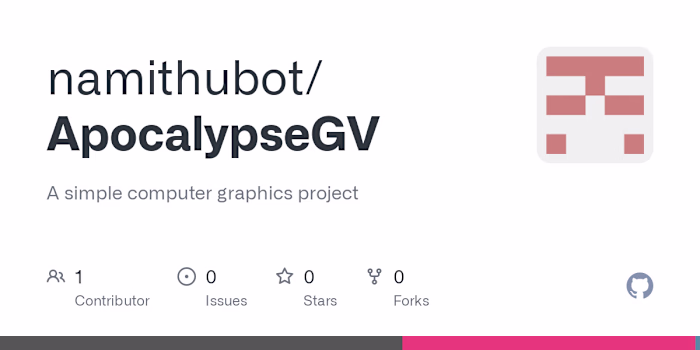 namithubot/ApocalypseGV