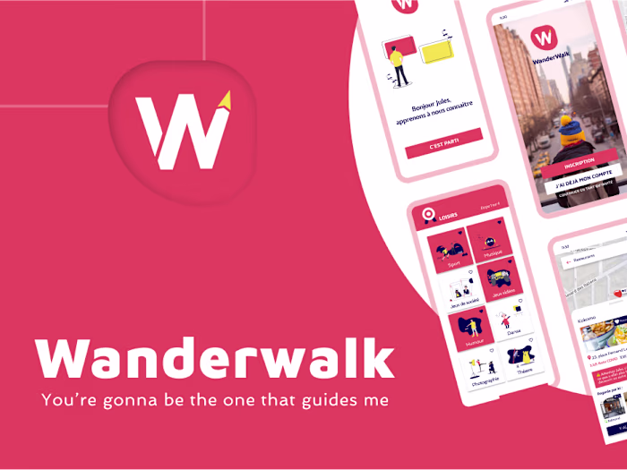Wanderwalk - Mobile App