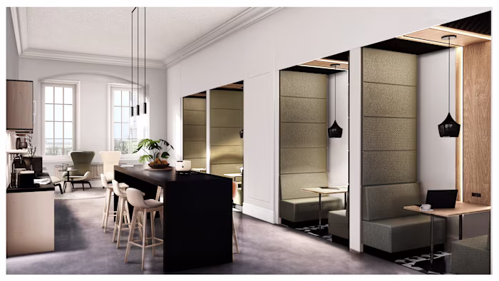 Wellbeing Design in Modern Office Spaces