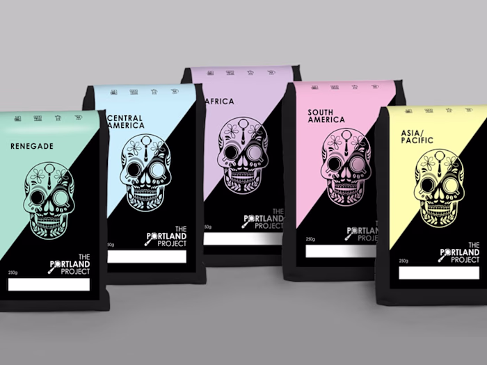 Packaging Design for The Portland project