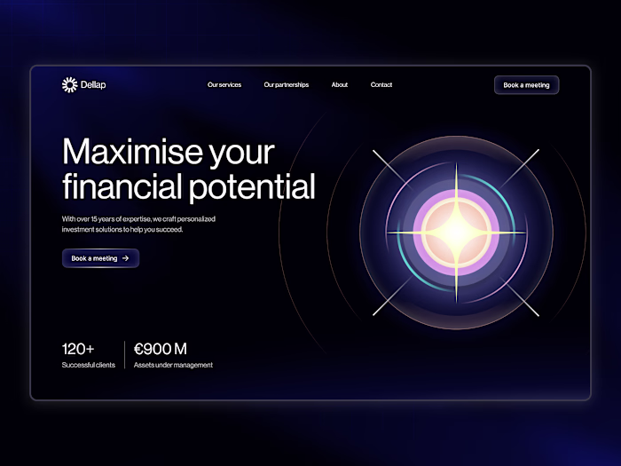Dellap - Framer Design and Development