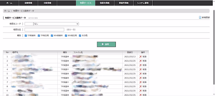 Custom Web System Development for Internal Business Operations