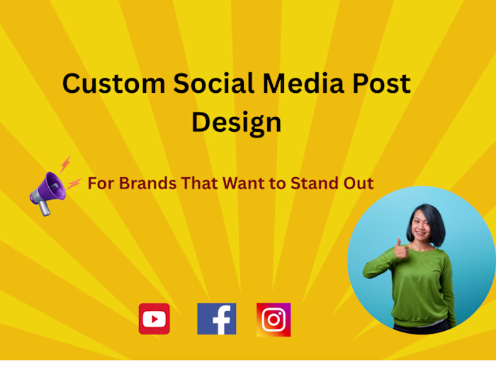 High-Quality Social Media Post Designs for Your Business