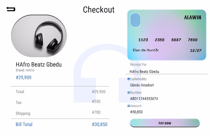CREDIT CARD CHECKOUT