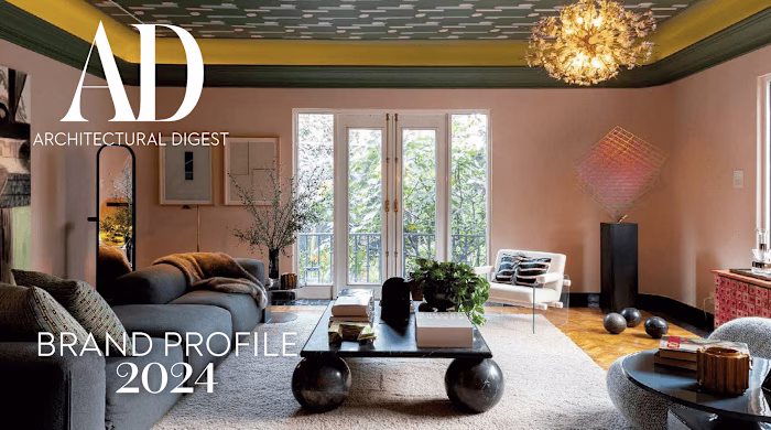 Architectural Digest's 2024 Brand Profile :: Behance
