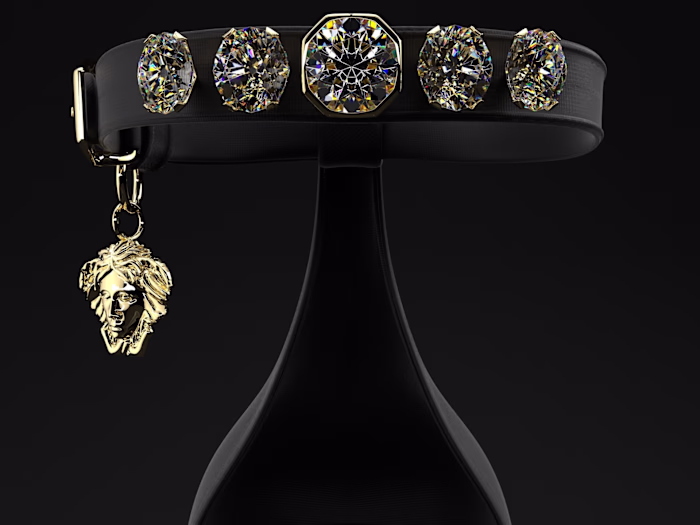 Versace Medusa - Plateau Ankle Pumps