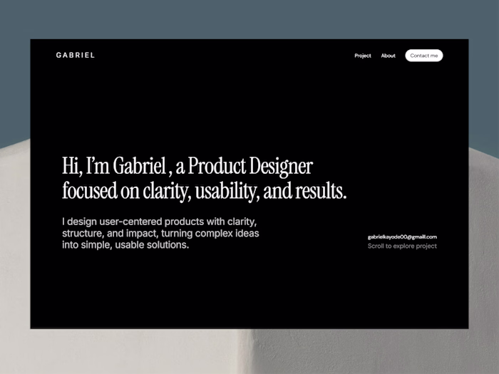 Designing & Building a Portfolio Site in Framer