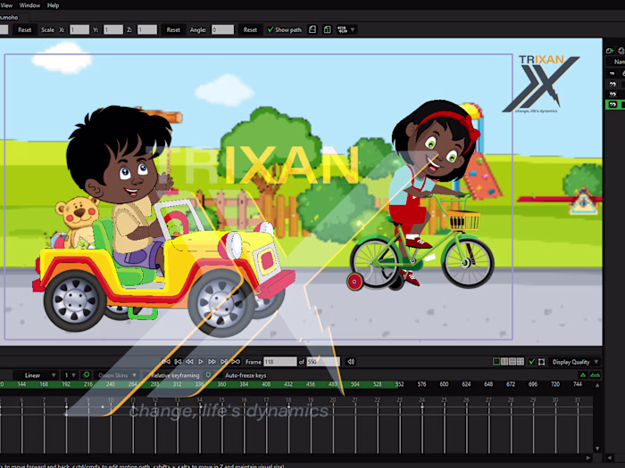 Clap your hands on Vimeo