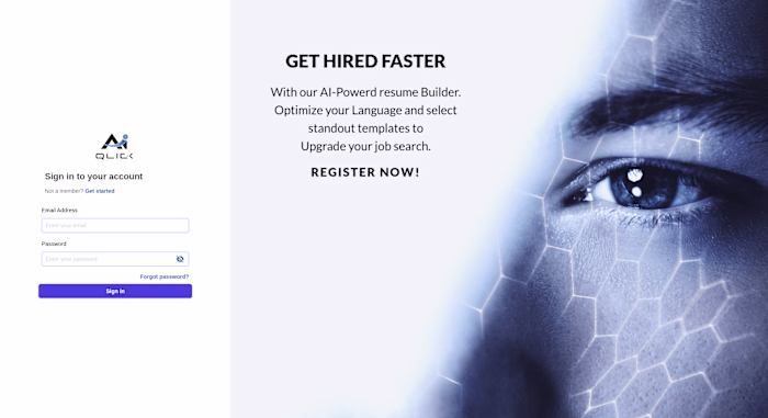 AiQlick - AI resume builder