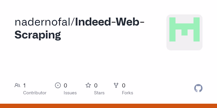 Indeed-Web-Scraping for job listings