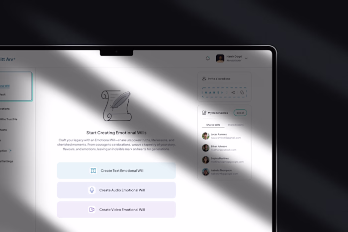 Emotional Will Redesign (Desktop)