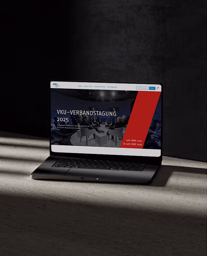 Strategic Website Redesign for Communal Services Association