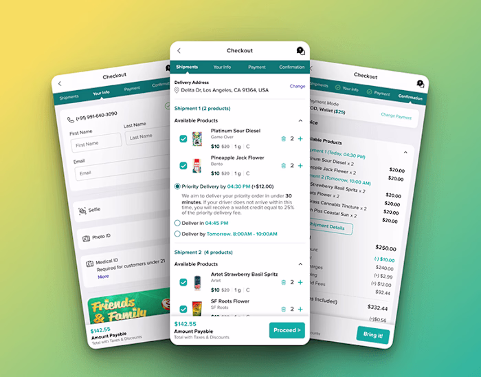 Grassdoor Ecommerce - Checkout Design Exploration :: Behance