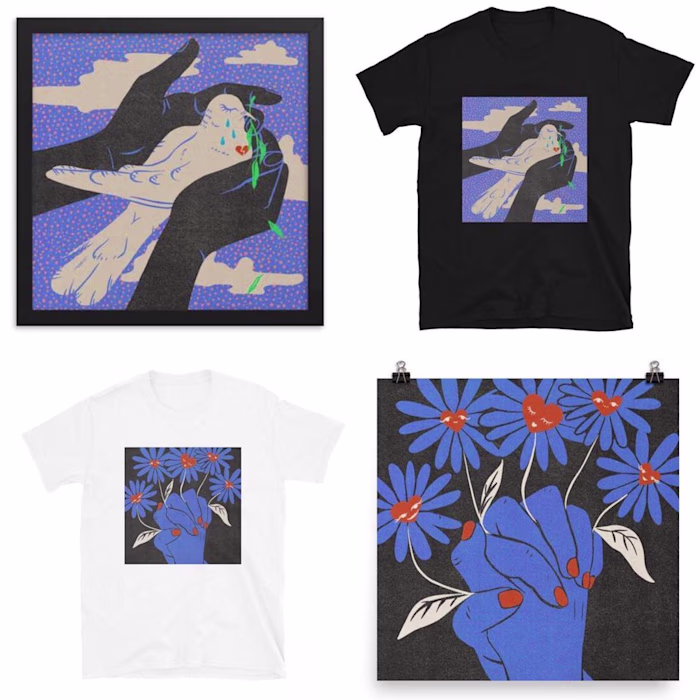 Illustrations Created to Support BLM
