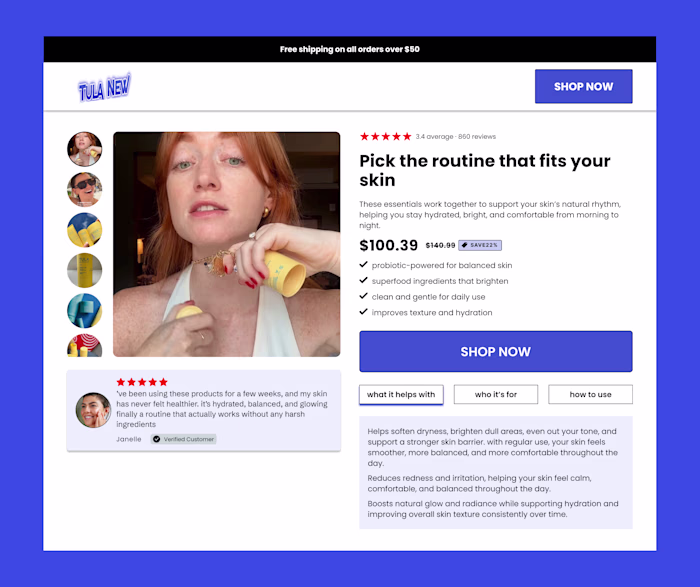 A good PDP tells your story clearly and makes buying feel ea...