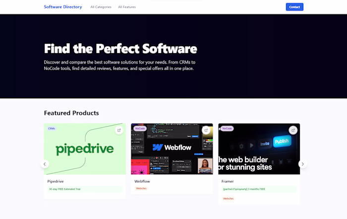 Find Software Alternatives