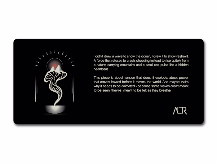 "Taste of The Waves."
What if