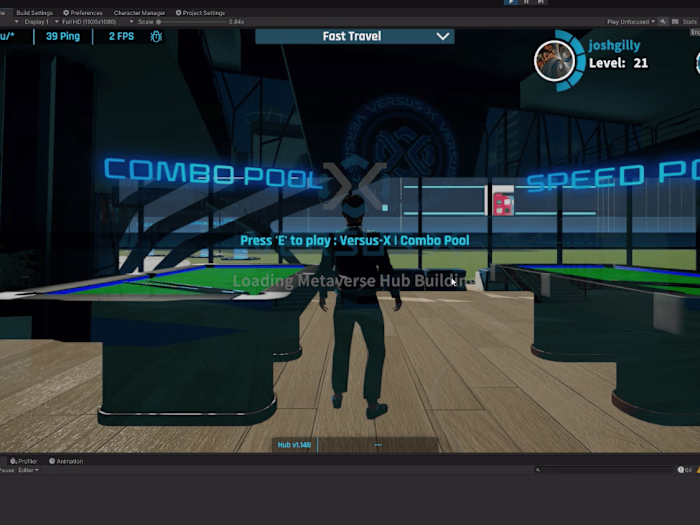 Metaverse Game with NFT