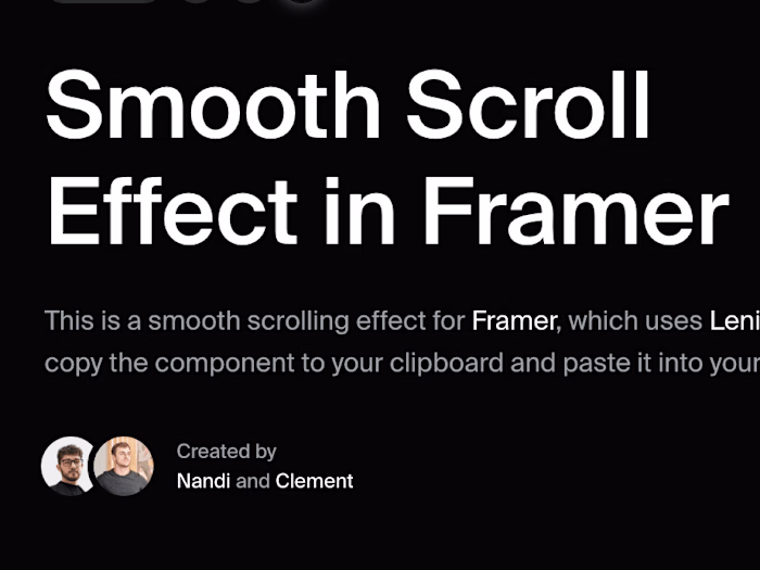Creating Resources for Framer University