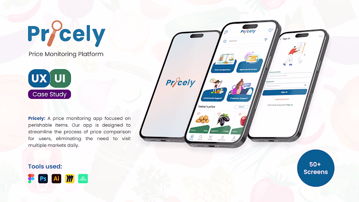 Pricely - Price Monitoring App