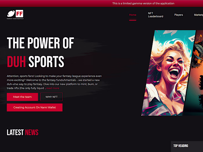 Fantasy Funduhmentals - NFL Fantasy League