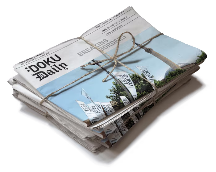 Daily Newspaper Layout Design 