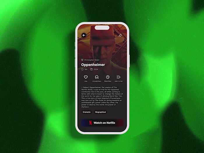 Letterboxd Product design