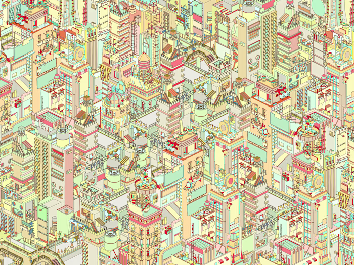 Bienal de Ilustración Samsung - Pictoline 2021