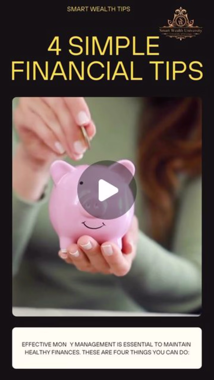 "Finance Made Simple: 4 Essential Tips for Business Success"